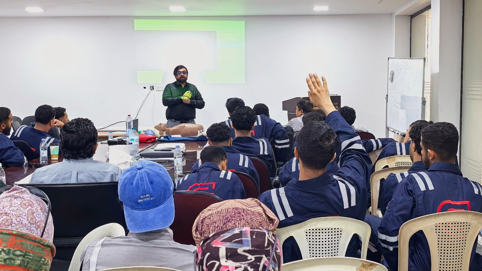 First Aid & Basic Life Support (BLS) Practical Training - GCC