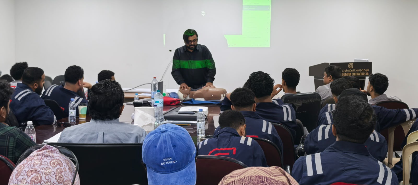 First Aid & BLS Certification Training - GCC