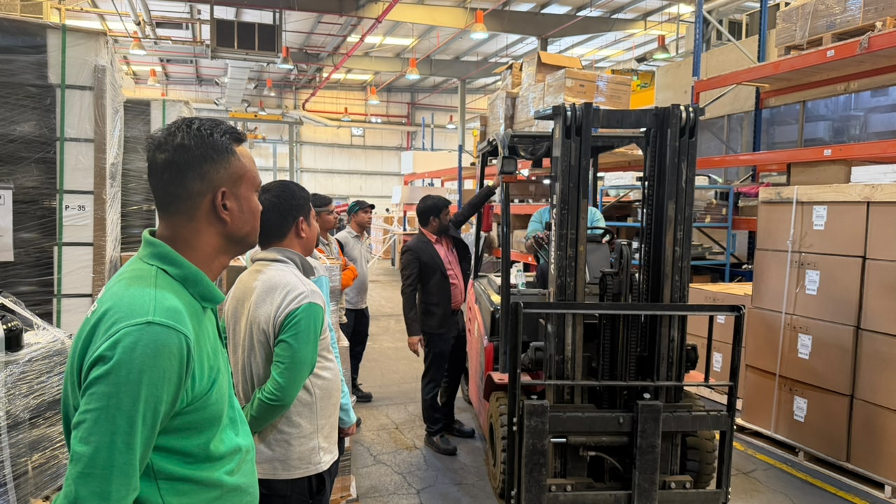 Heavy Machinery Safety & Operational Drill - SKM 4