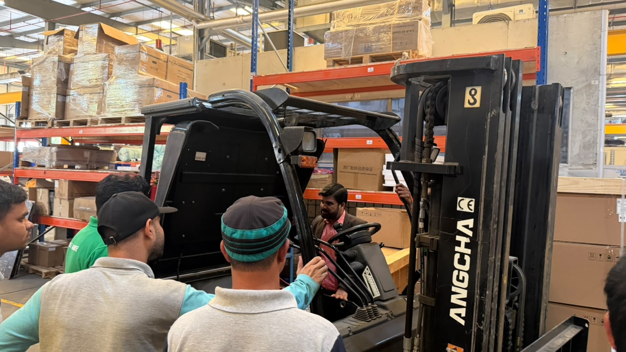 Forklift Driver Certification & Evaluation - SKM 5