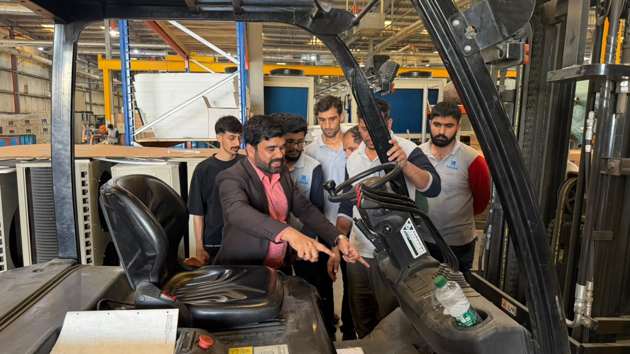 Forklift Operator Practical Maneuvering & Safety Training - SKM