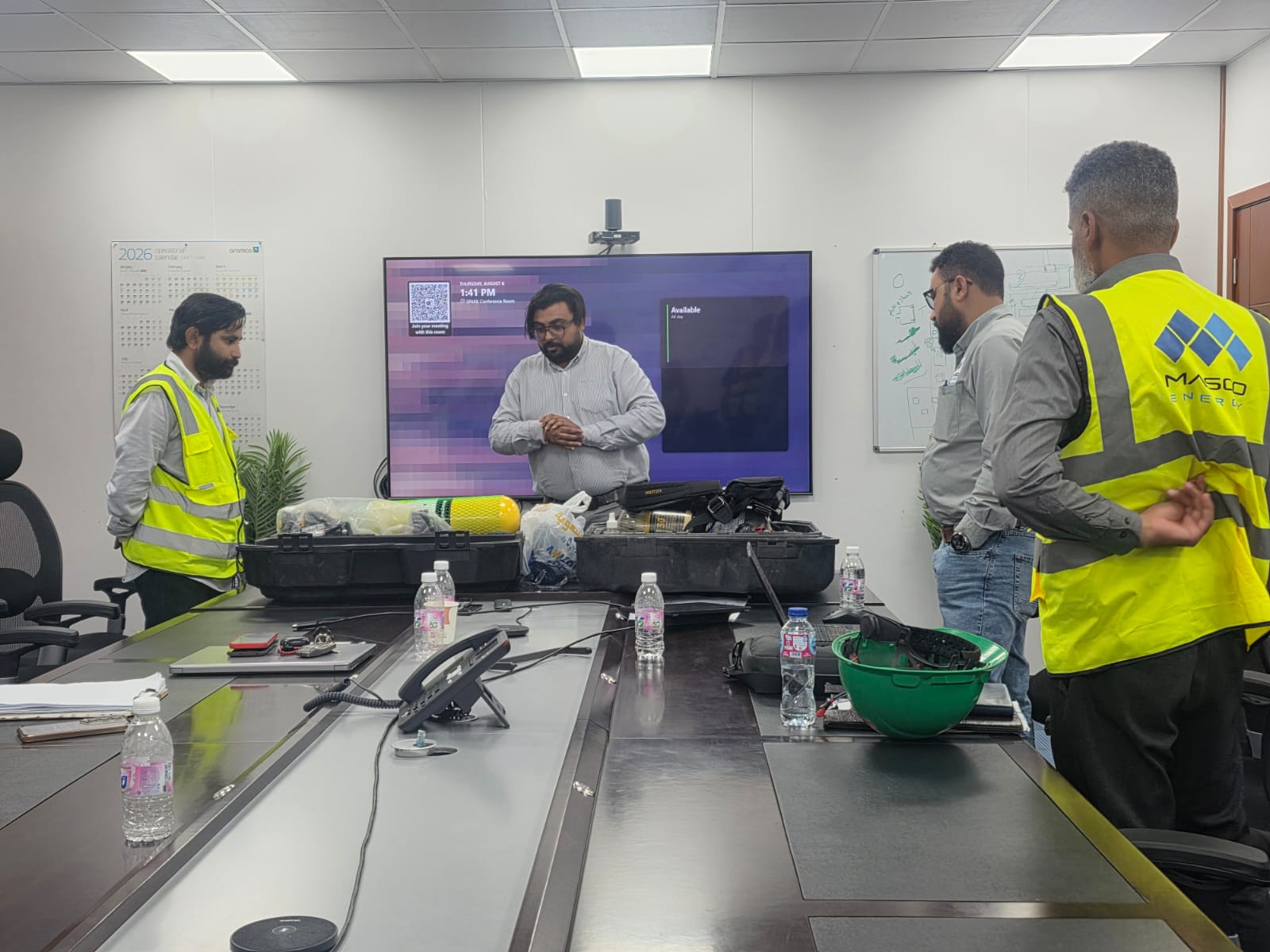 H2S Gas Safety & SCBA Breathing Apparatus Training - MASCO 1