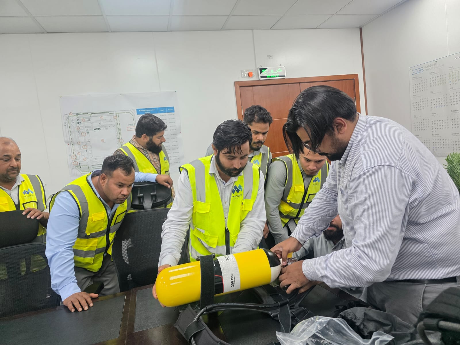 Confined Space H2S Gas Detection & Escape Protocols - MASCO 3